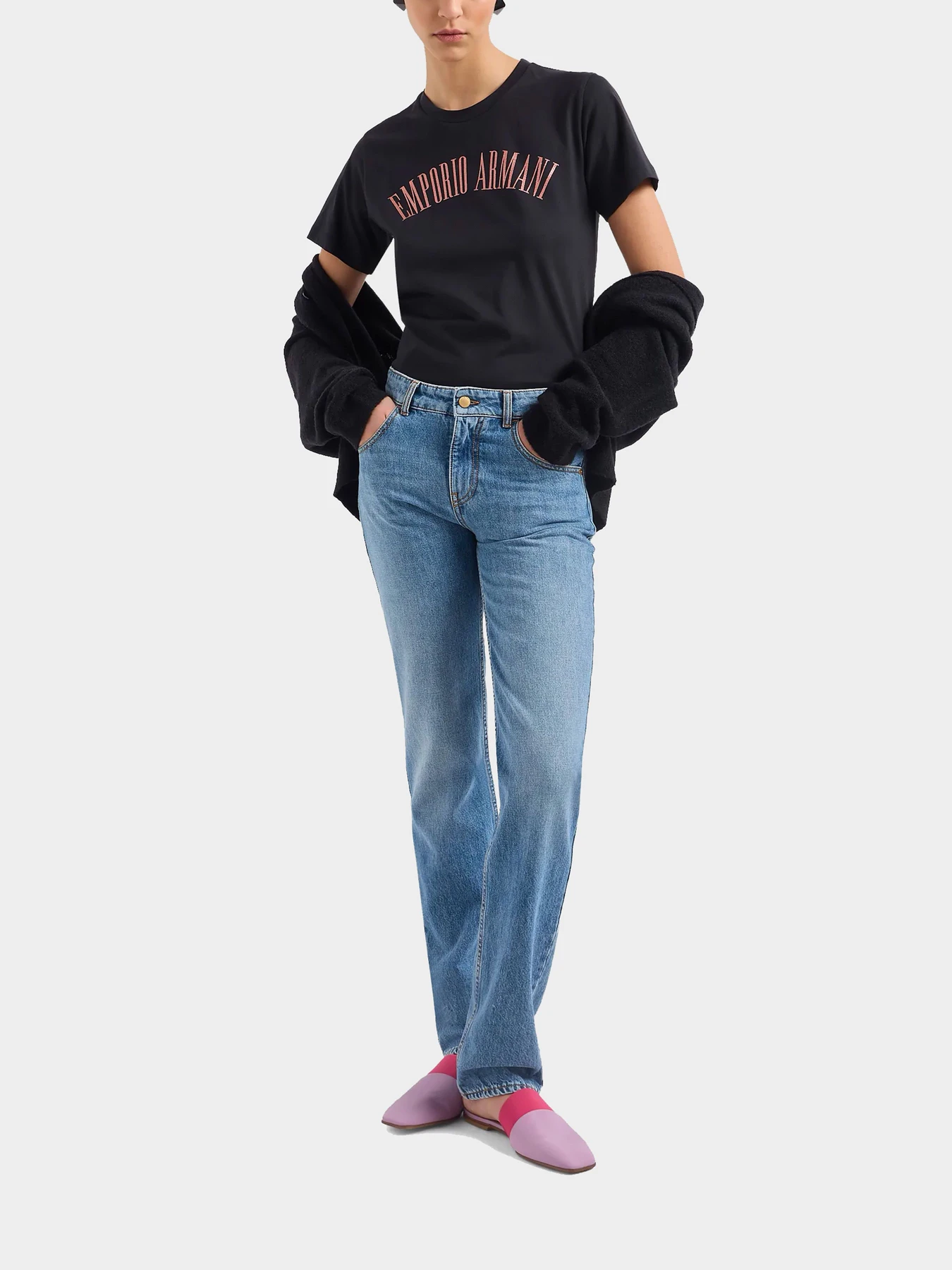 Футболки и поло Emporio Armani модель 3D2T7S-2JIDZ-0927 Футболки и поло Emporio Armani модель 3D2T7S-2JIDZ-0927 Фото