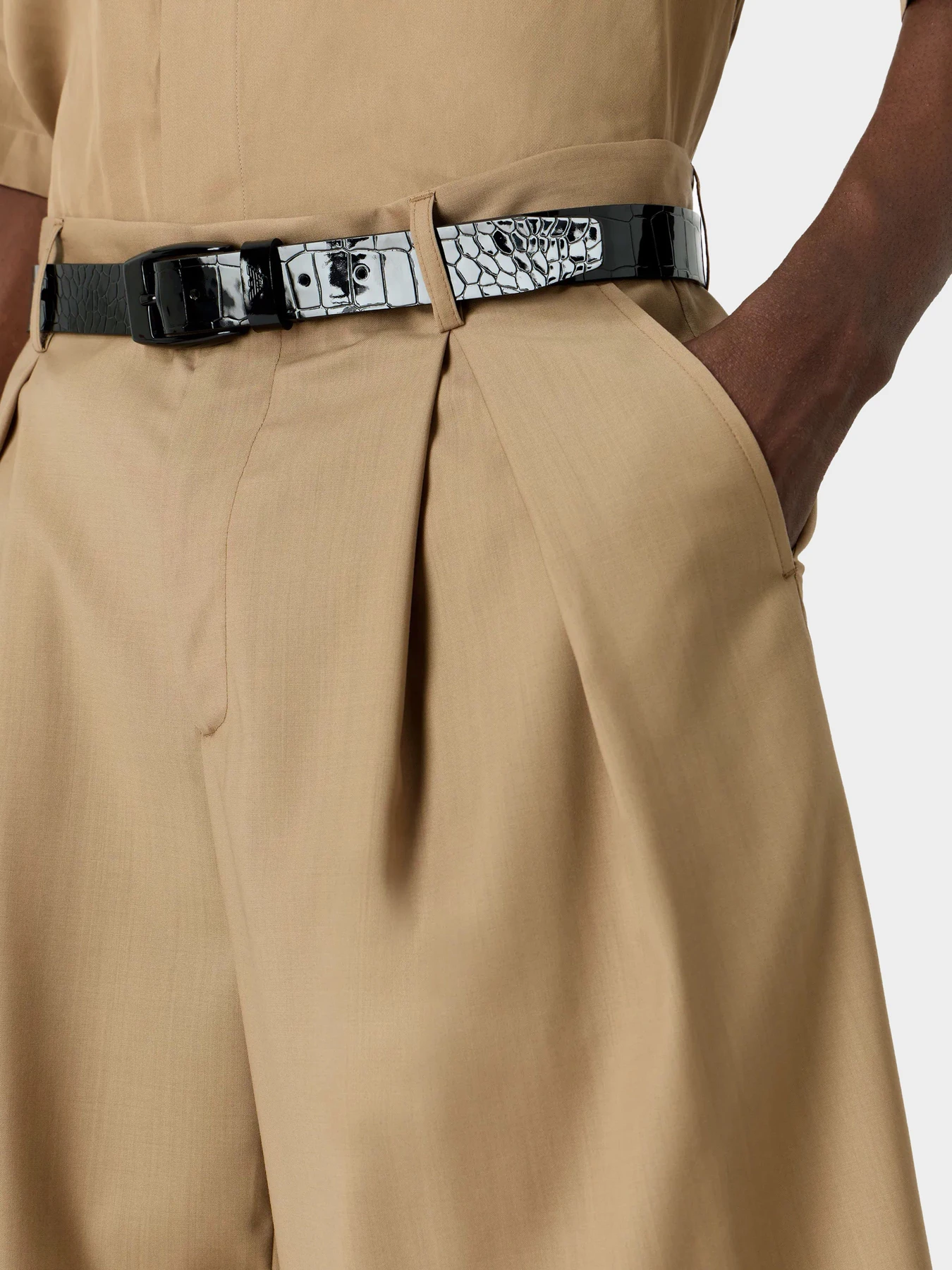 Шорты Emporio Armani модель E31PB1-F1233-120 Шорты Emporio Armani модель E31PB1-F1233-120 Фото