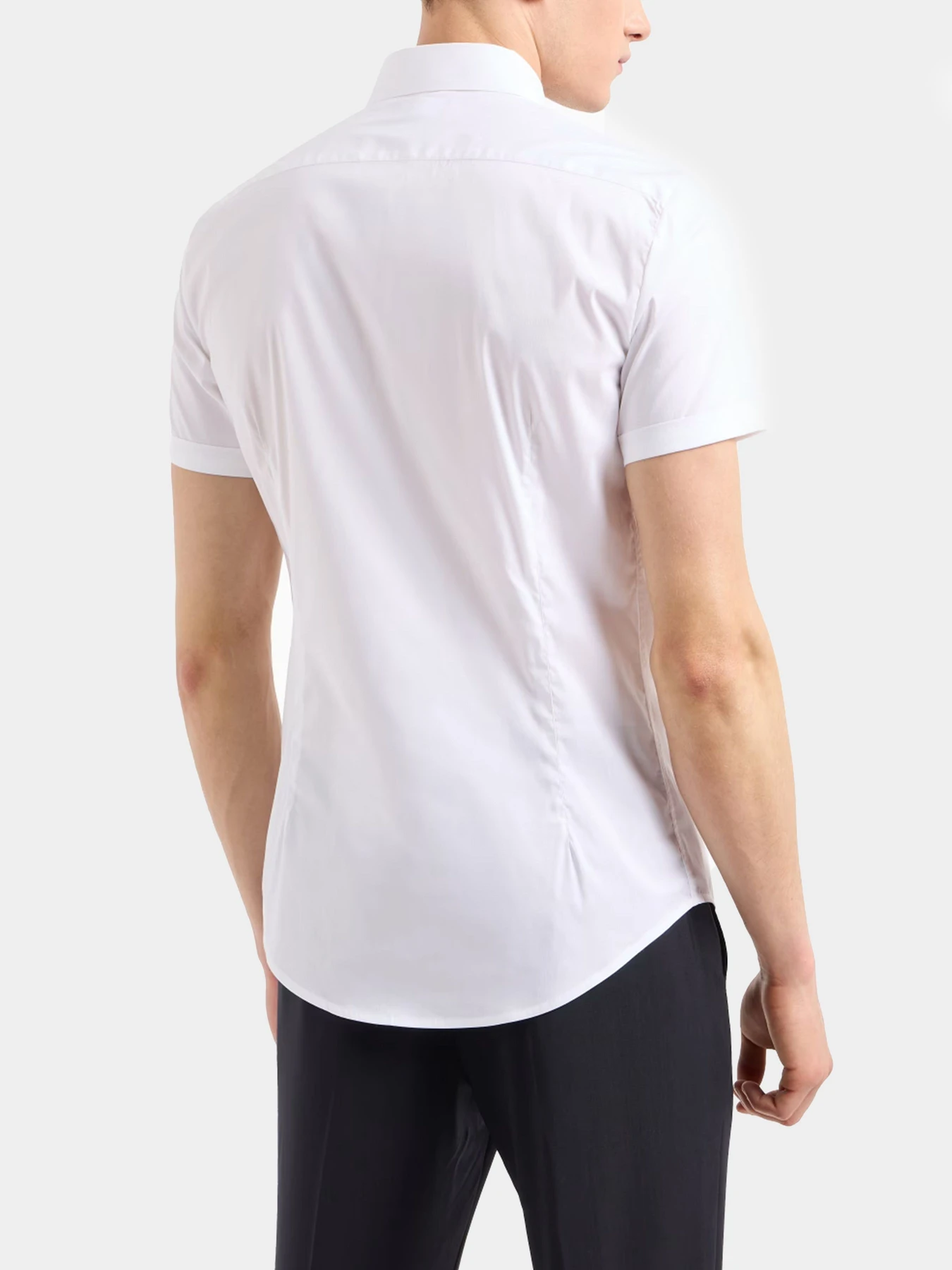 Рубашки Emporio Armani модель 8N1C91-1NI9Z-0100 Рубашки Emporio Armani модель 8N1C91-1NI9Z-0100 Фото