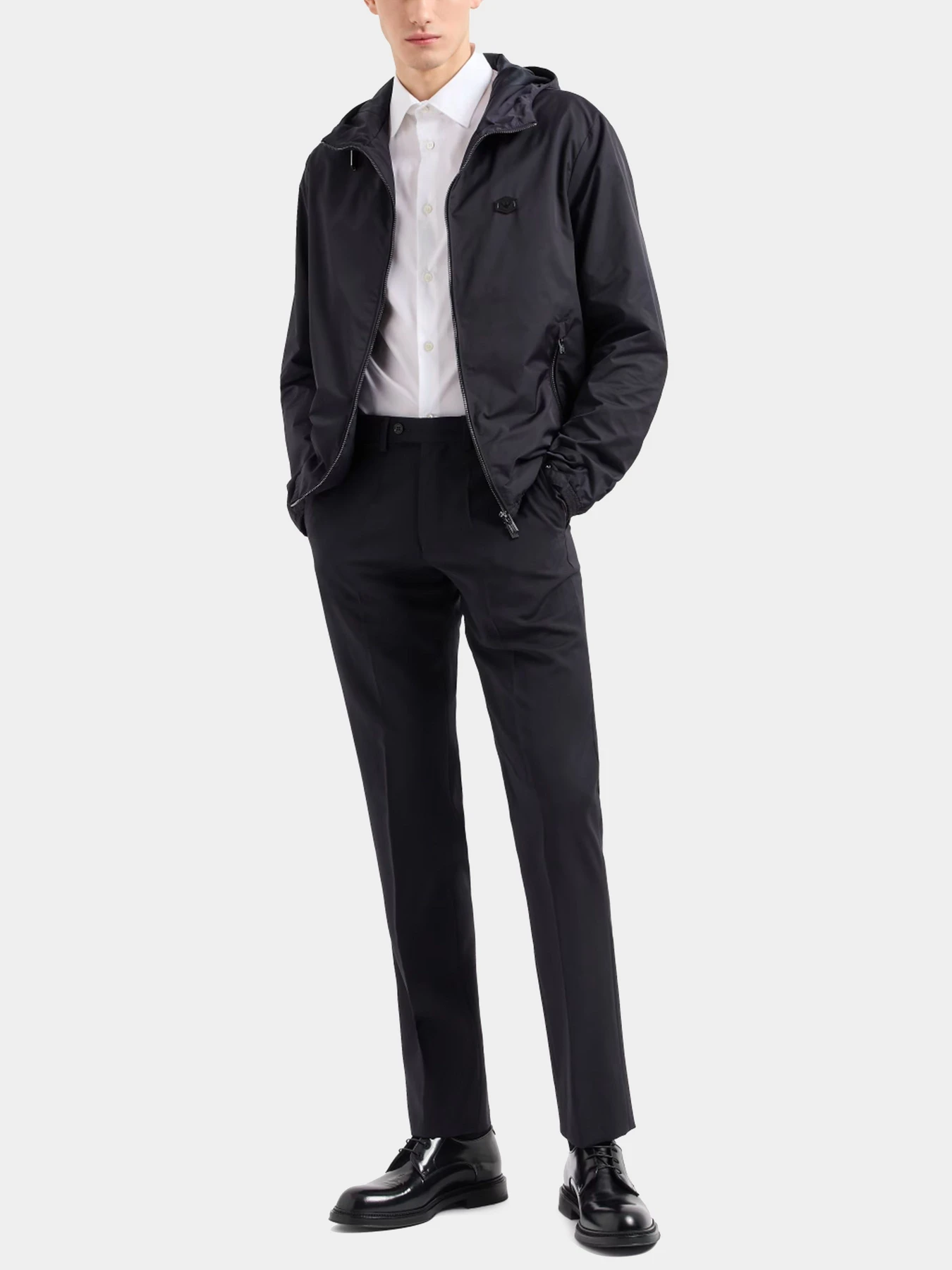 Рубашки Emporio Armani модель 8N1C91-1NI9Z-0100 Рубашки Emporio Armani модель 8N1C91-1NI9Z-0100 Фото
