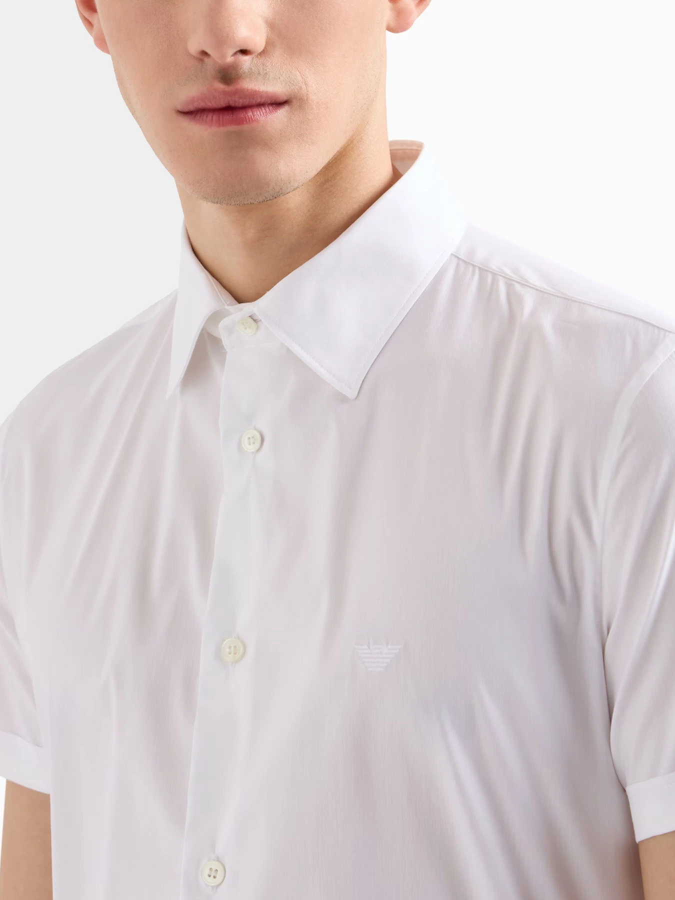 Рубашки Emporio Armani модель 8N1C91-1NI9Z-0100 Рубашки Emporio Armani модель 8N1C91-1NI9Z-0100 Фото