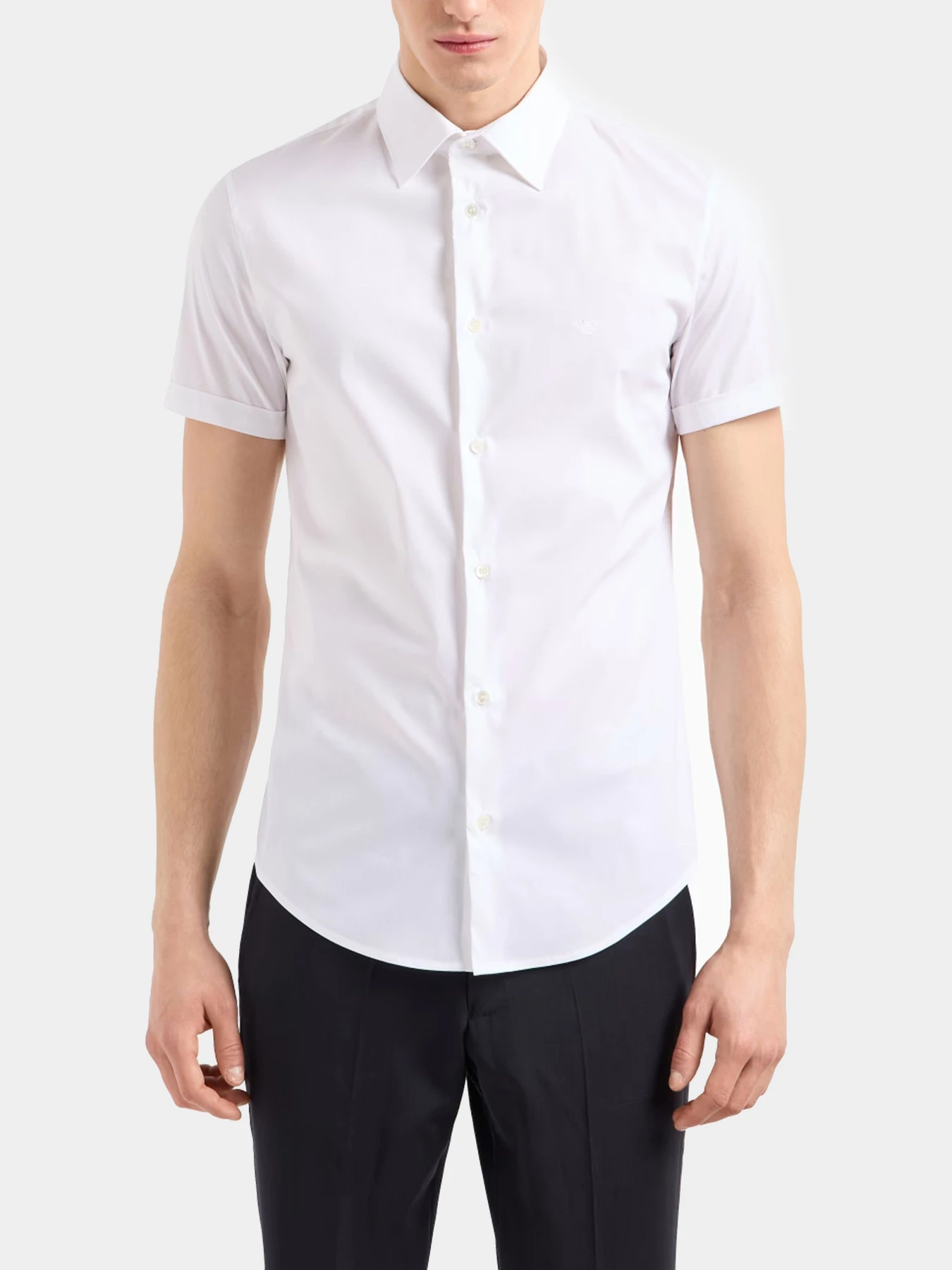 Рубашки Emporio Armani модель 8N1C91-1NI9Z-0100 Рубашки Emporio Armani модель 8N1C91-1NI9Z-0100 Фото