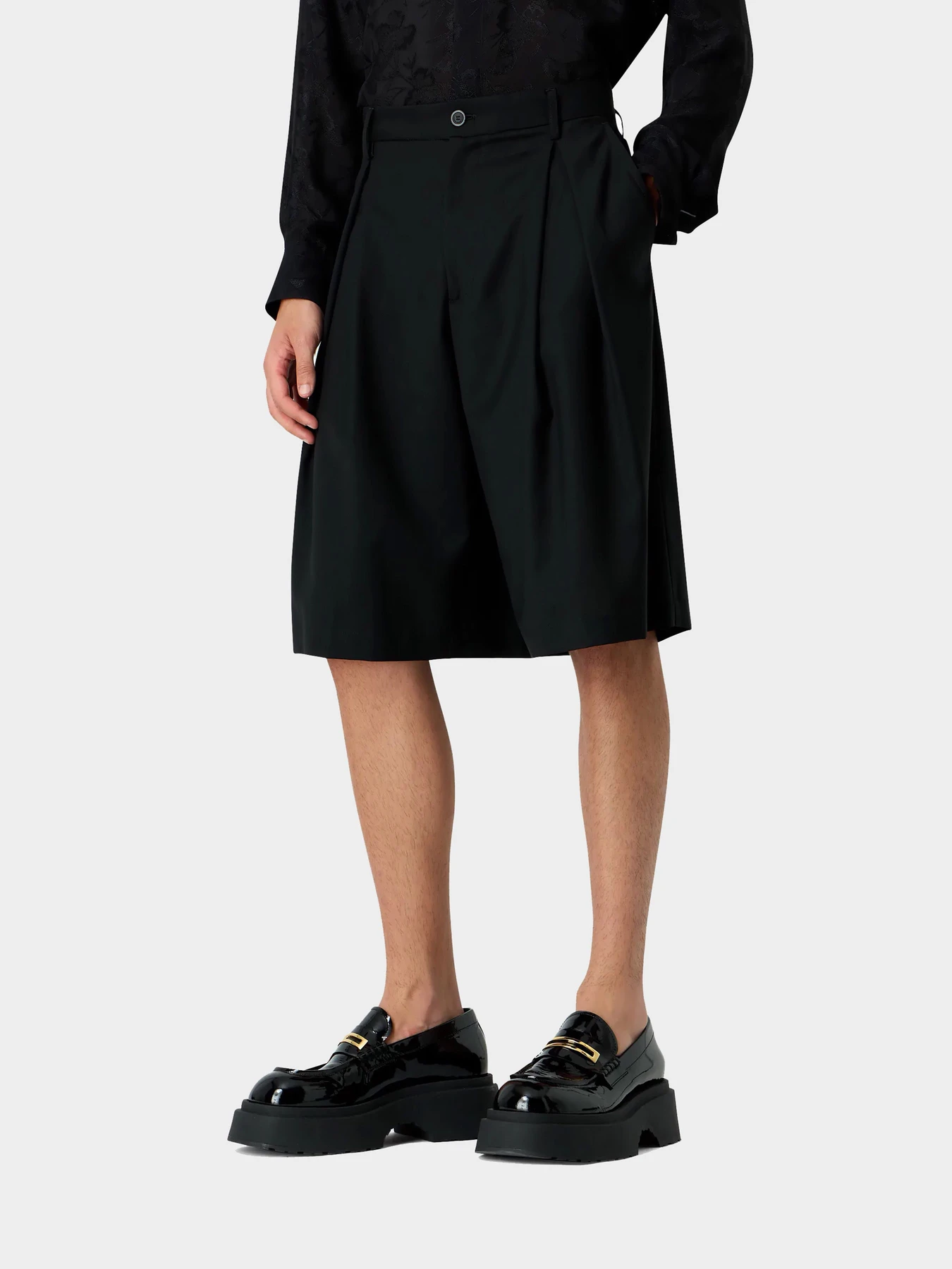 Шорты Emporio Armani модель E31PB1-F1233-999 Шорты Emporio Armani модель E31PB1-F1233-999 Фото
