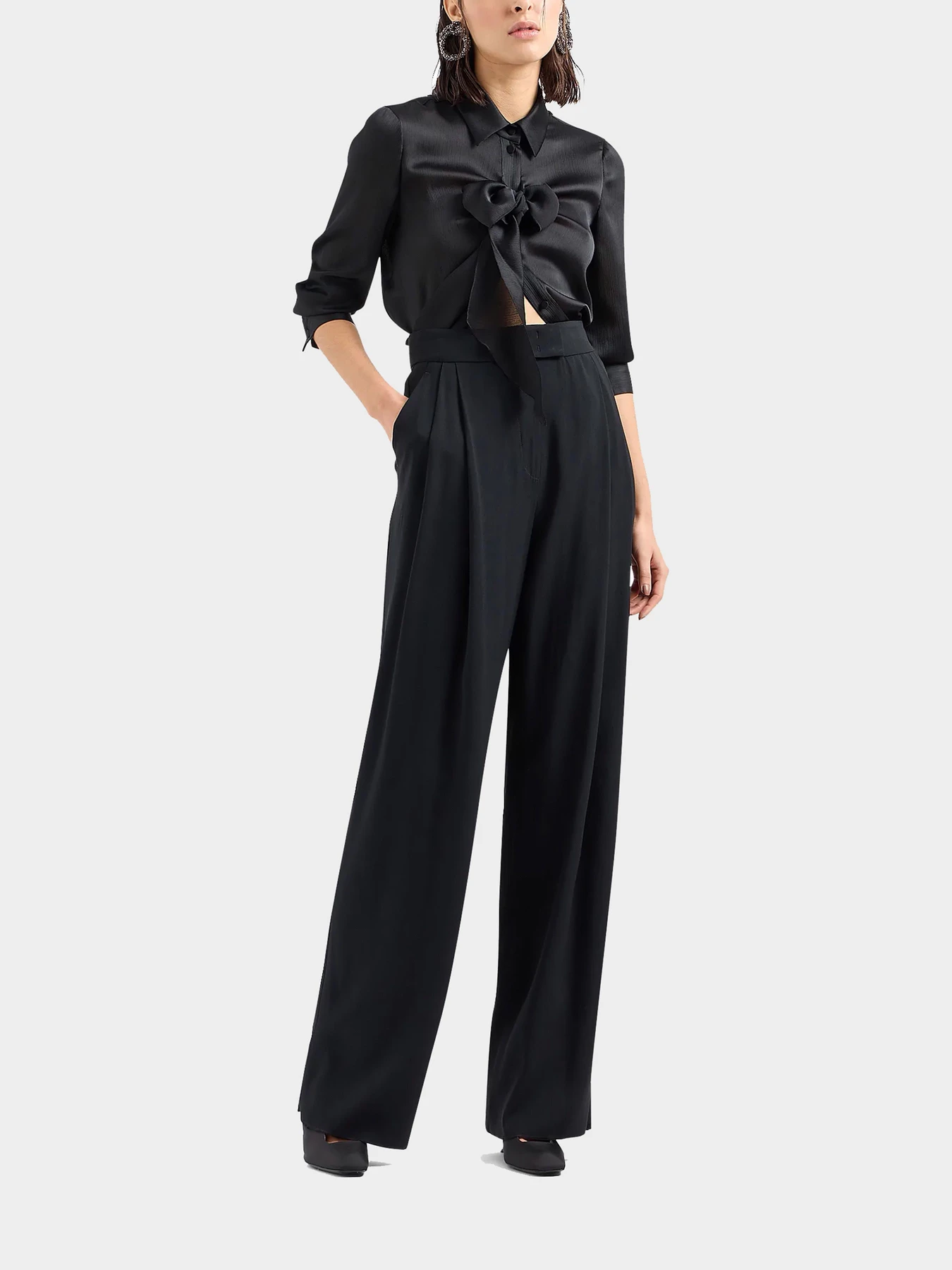 Рубашки Emporio Armani модель E3NC11-F2308-999 Рубашки Emporio Armani модель E3NC11-F2308-999 Фото