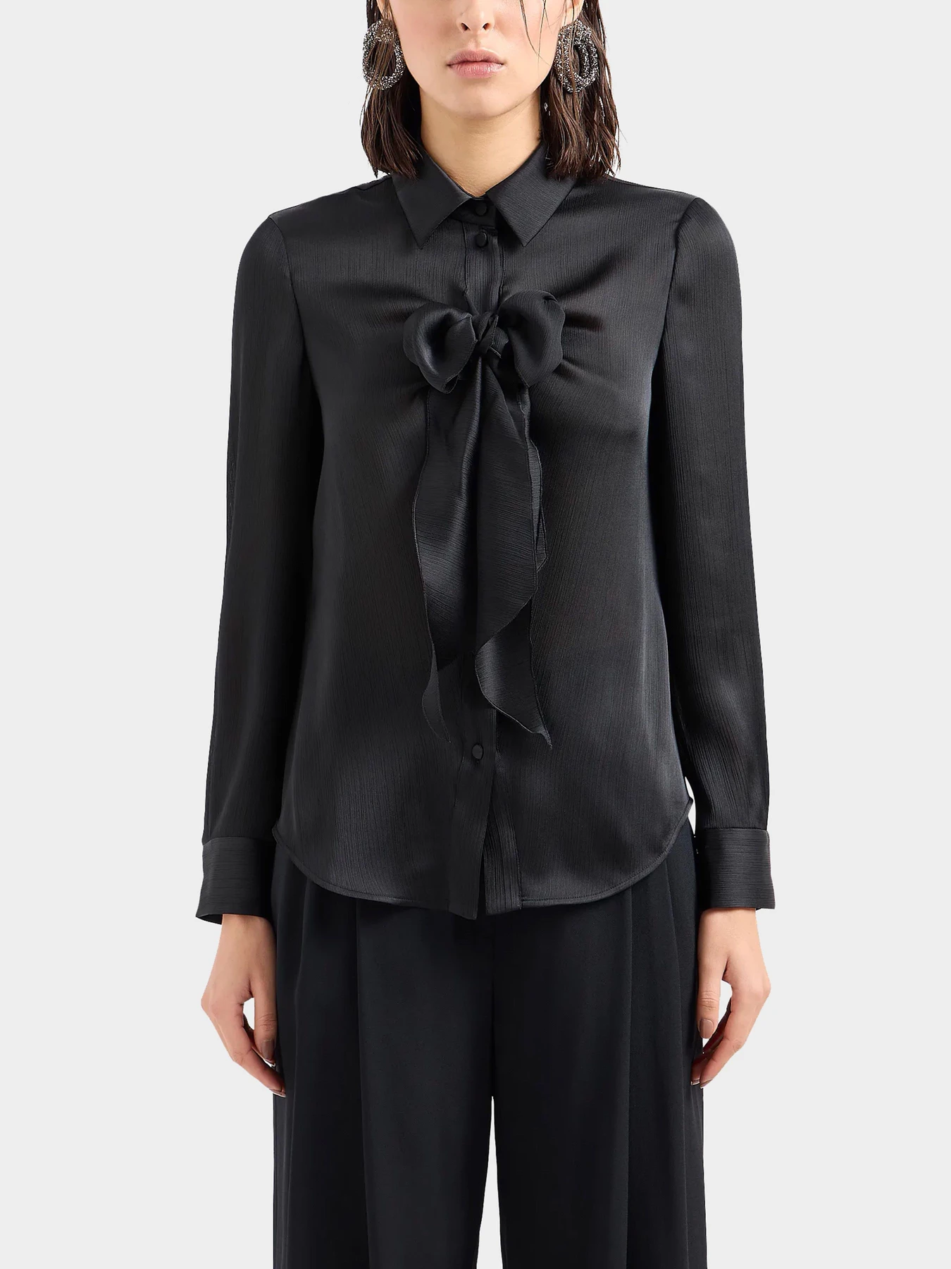 Рубашки Emporio Armani модель E3NC11-F2308-999 Рубашки Emporio Armani модель E3NC11-F2308-999 Фото