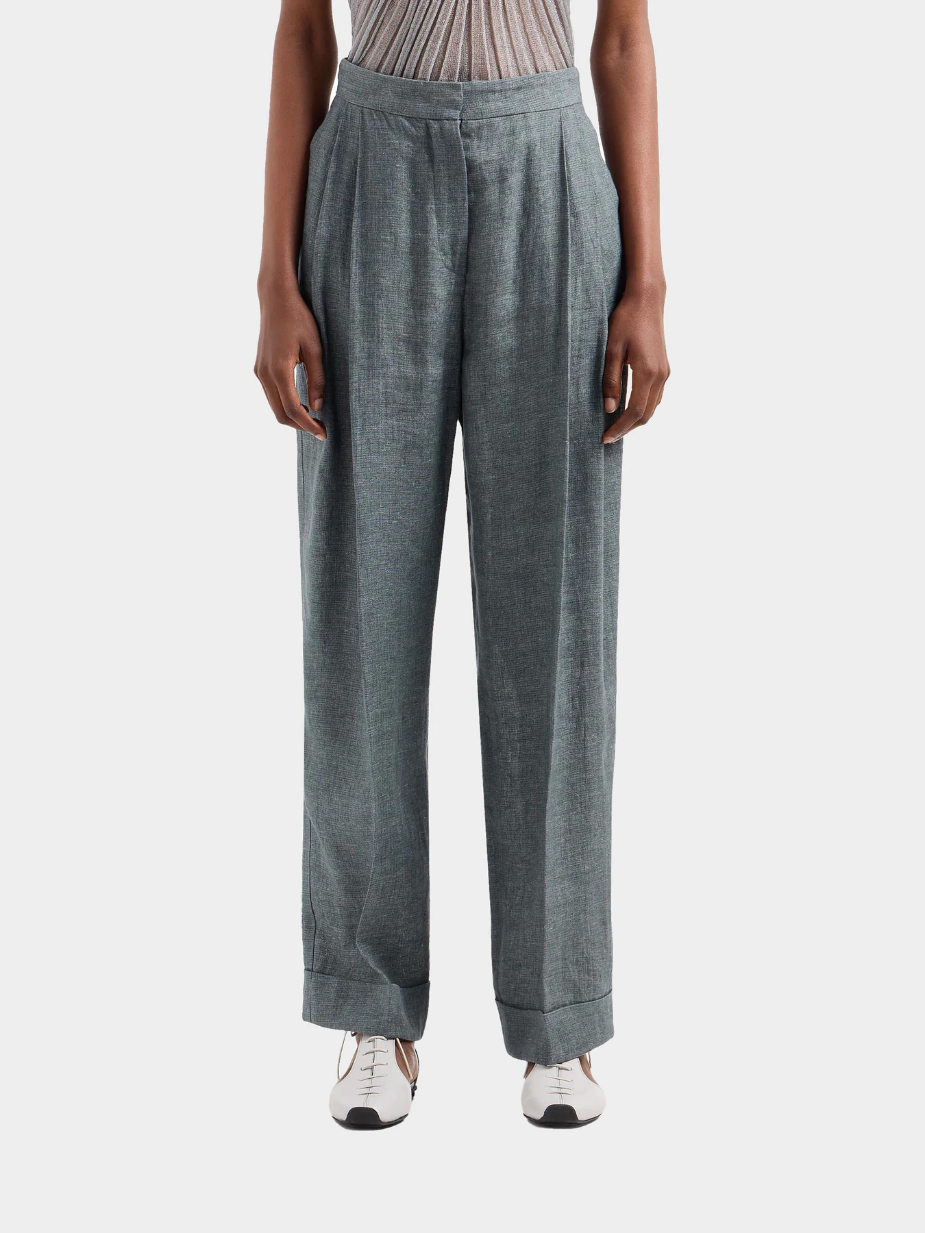 Брюки Emporio Armani модель E3NP44-F2017-015 Брюки Emporio Armani модель E3NP44-F2017-015 Фото