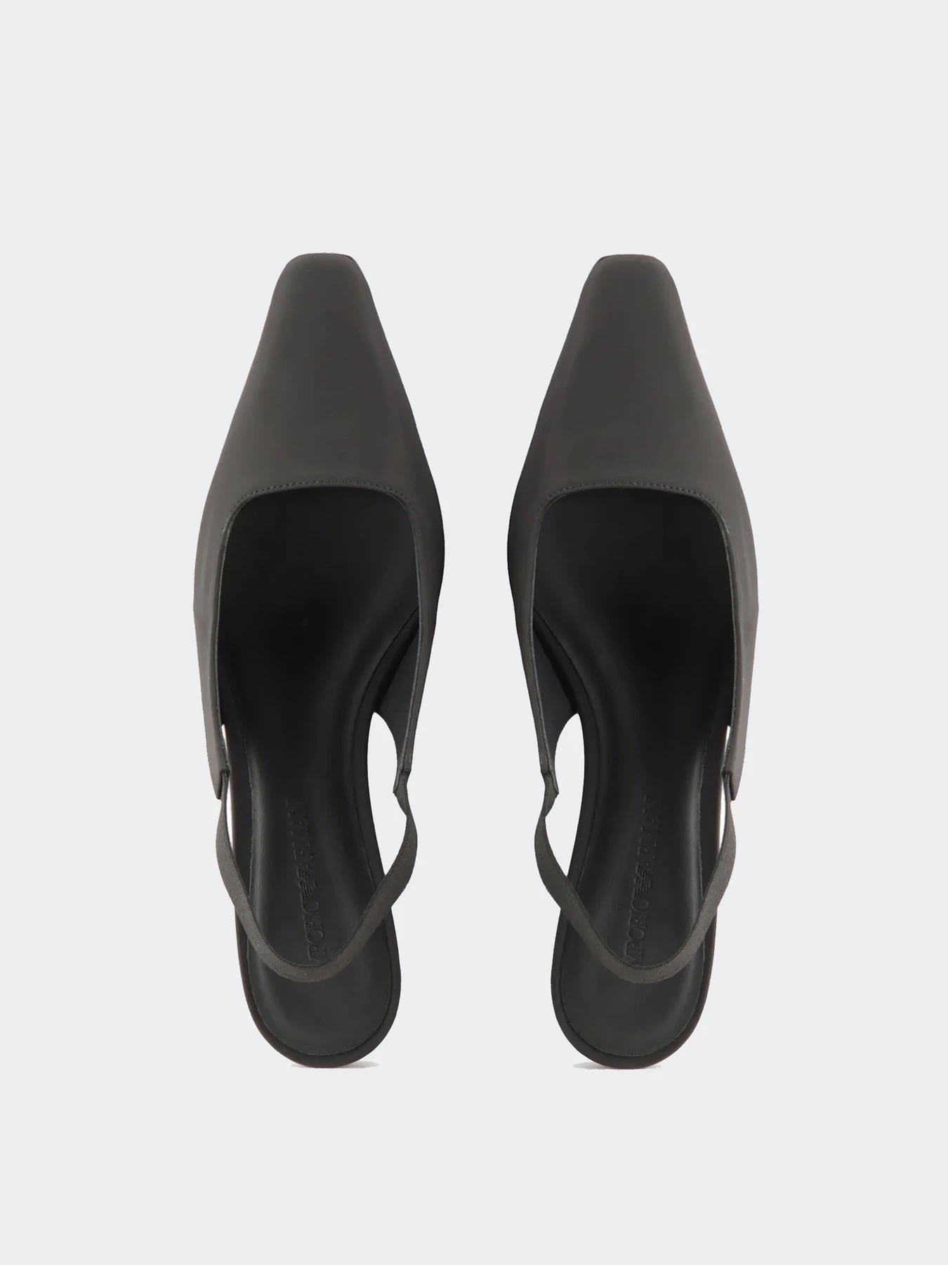 Туфли и лоферы Emporio Armani модель X3E463-XR140-K001 Фото