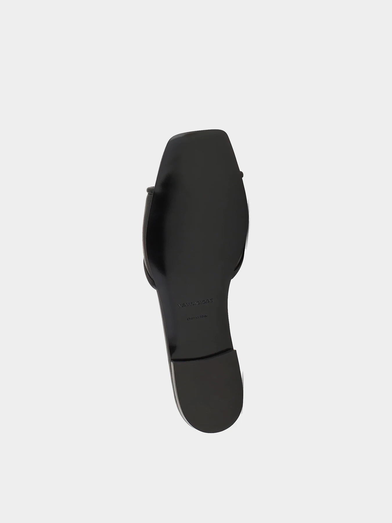 Шлёпанцы Emporio Armani модель X3P830-XF271-00002 Фото