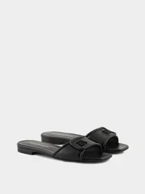 Шлёпанцы Emporio Armani модель X3P830-XF271-00002 Фото