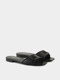 Шлёпанцы Emporio Armani модель X3P830-XF271-00002 Фото