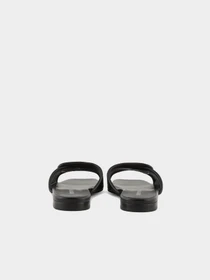 Шлёпанцы Emporio Armani модель X3P830-XF271-00002 Фото