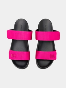 Шлёпанцы Emporio Armani модель X3P838-XD410-00780 Фото