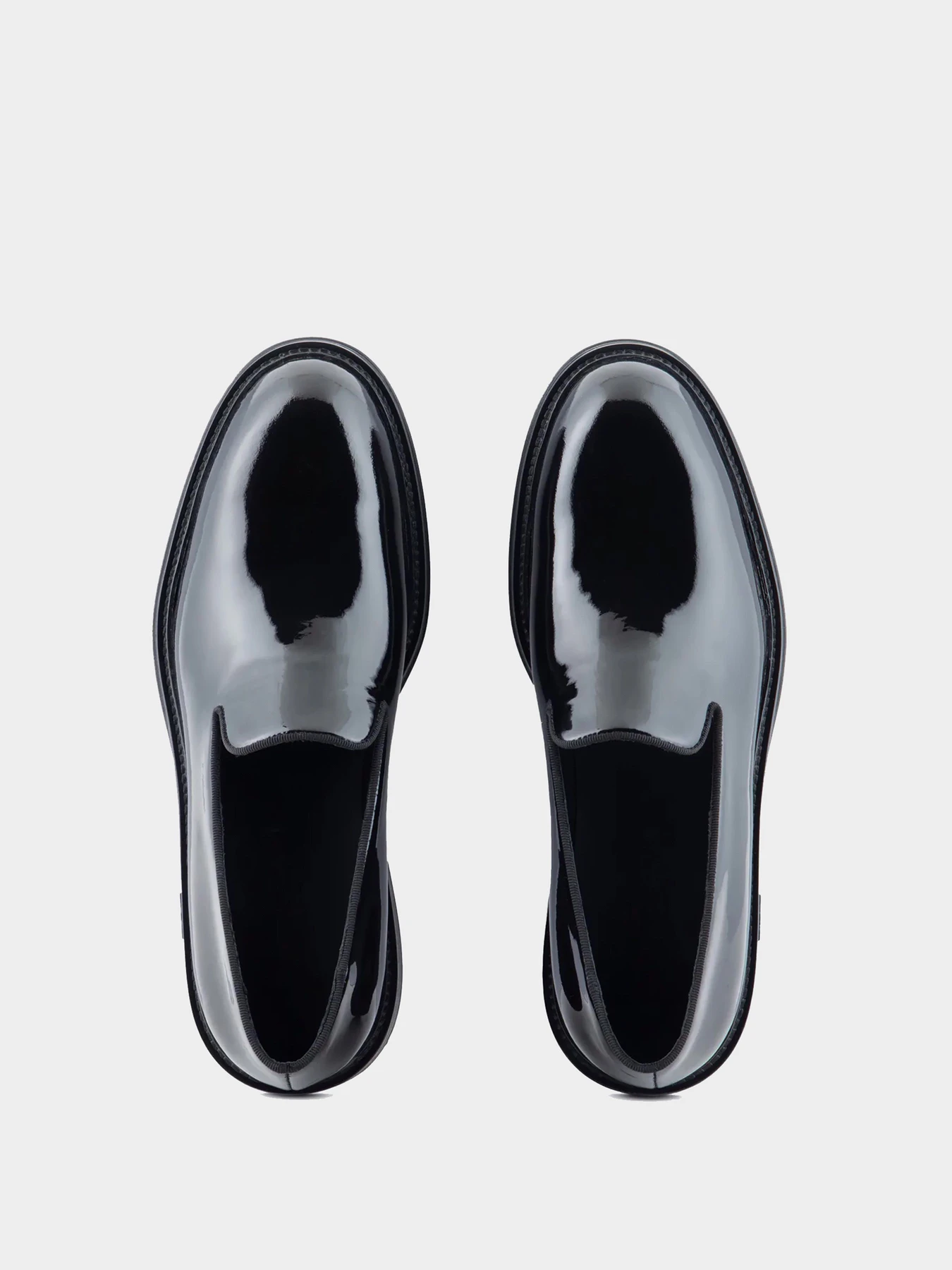 Туфли и лоферы Emporio Armani модель X4J110-XAT24-00002 Фото