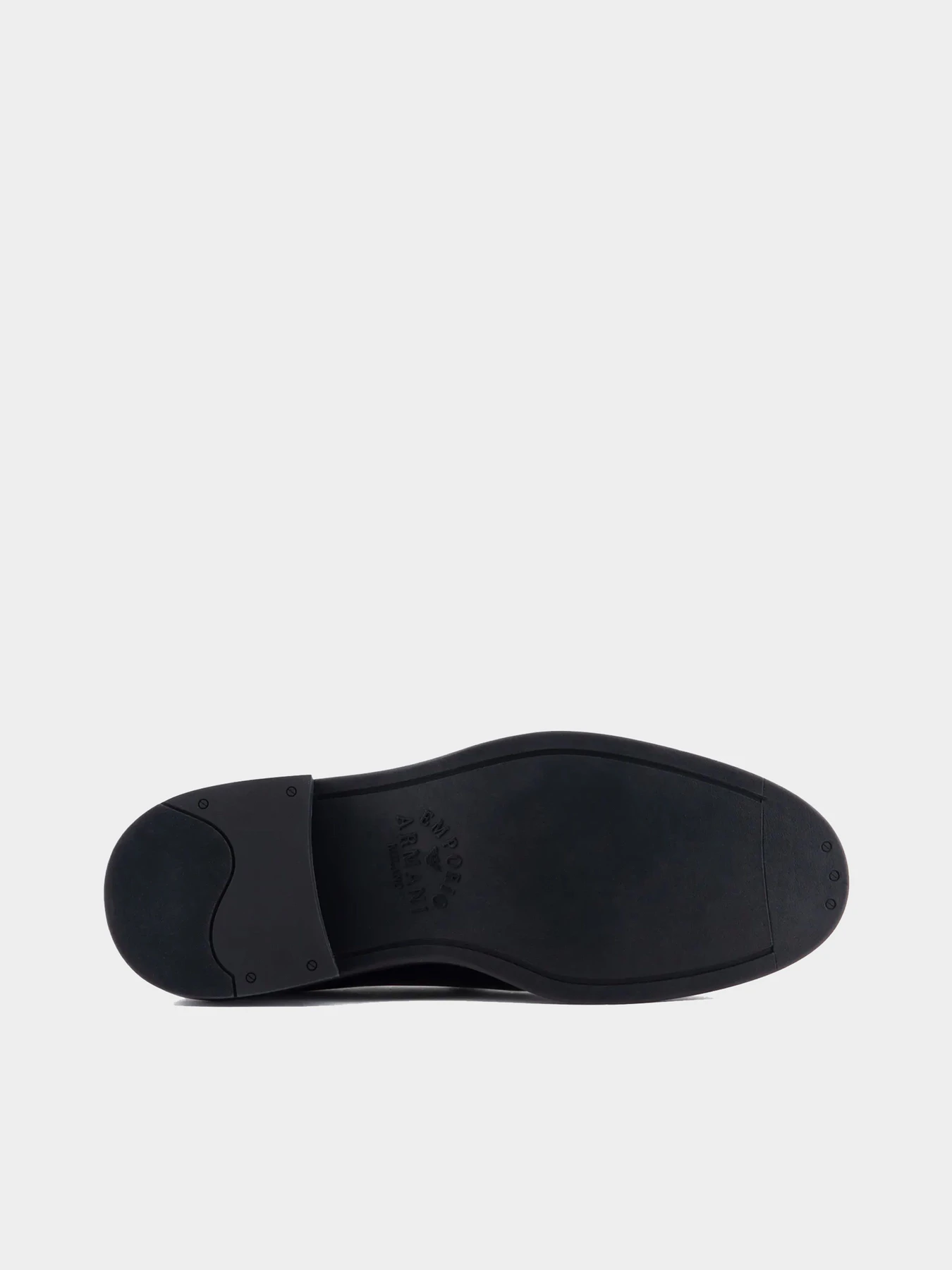 Туфли и лоферы Emporio Armani модель X4J110-XAT24-00002 Фото