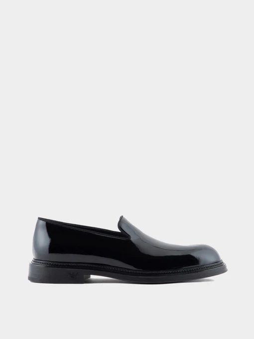 Туфли и лоферы Emporio Armani модель X4J110-XAT24-00002 Фото