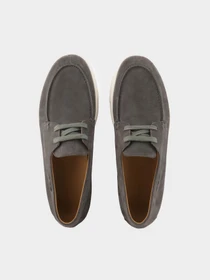 Слипоны и мокасины Emporio Armani модель X4X662-XF779-00007 Фото