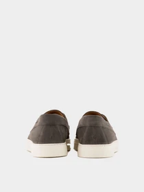 Слипоны и мокасины Emporio Armani модель X4X662-XF779-00007 Фото
