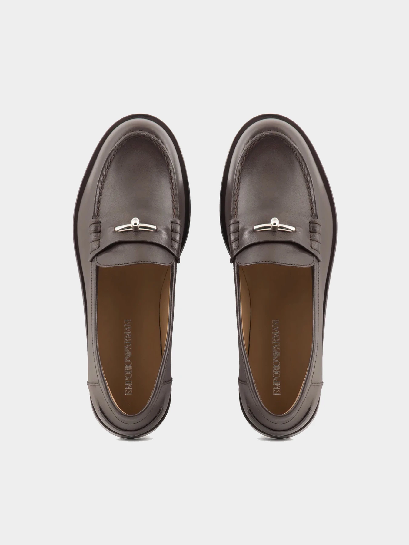 Туфли и лоферы Emporio Armani модель X3A101-XF771-00003 Фото