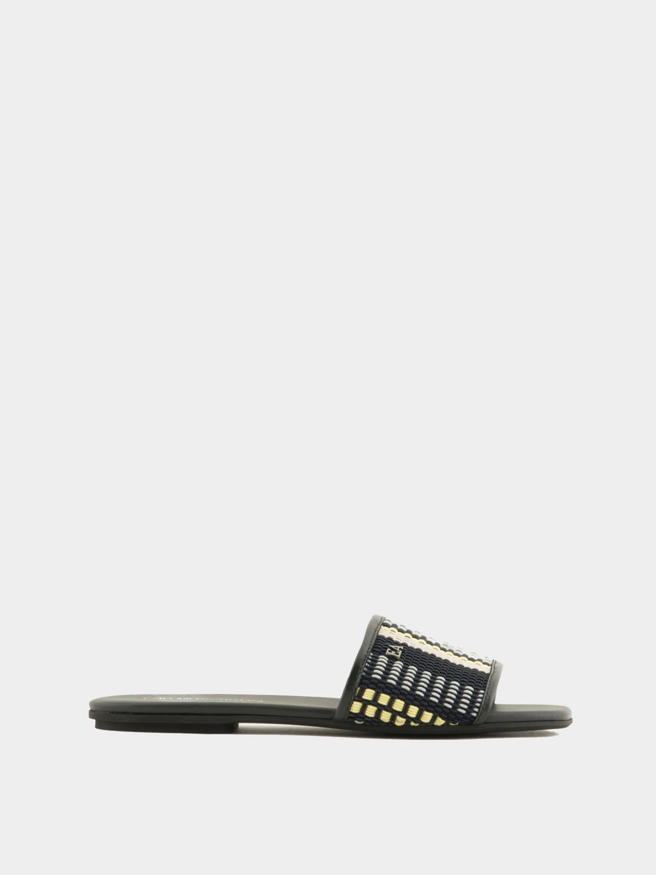 Шлёпанцы Emporio Armani модель X3P825-XR137-D175 Шлёпанцы Emporio Armani модель X3P825-XR137-D175 Фото