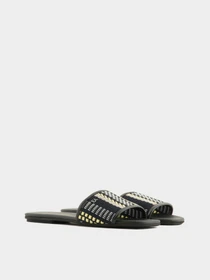 Шлёпанцы Emporio Armani модель X3P825-XR137-D175 Фото