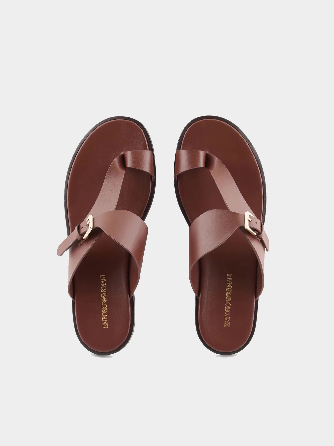 Шлёпанцы Emporio Armani модель X3Q090-XF789-00313 Фото