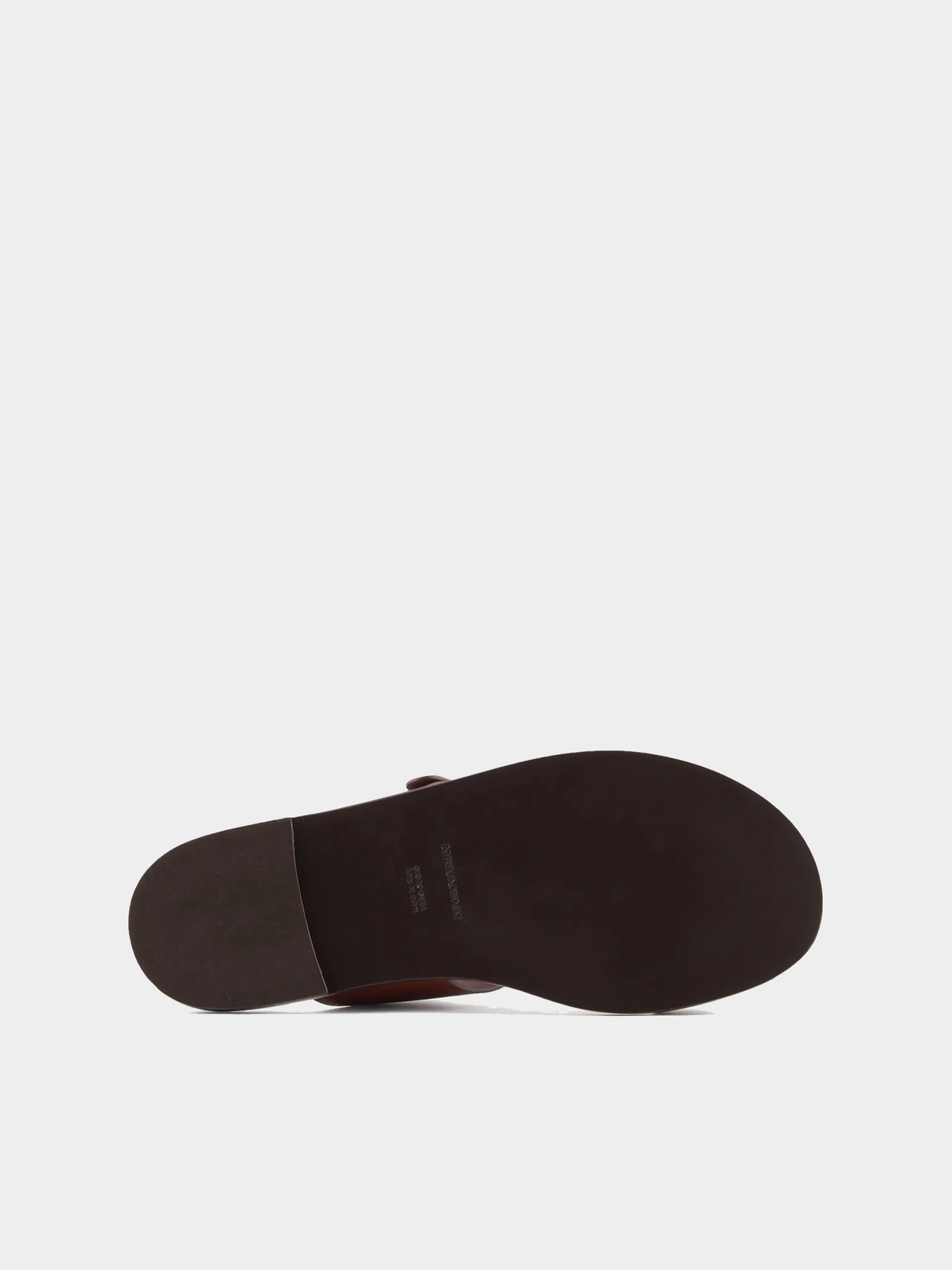 Шлёпанцы Emporio Armani модель X3Q090-XF789-00313 Фото