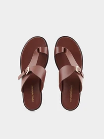 Шлёпанцы Emporio Armani модель X3Q090-XF789-00313 Фото