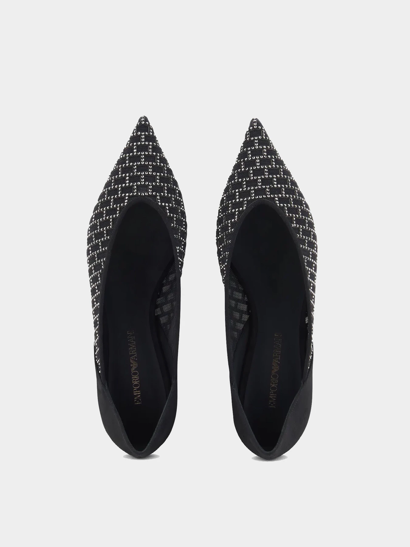 Туфли и лоферы Emporio Armani модель X3D289-XR079-R680 Фото
