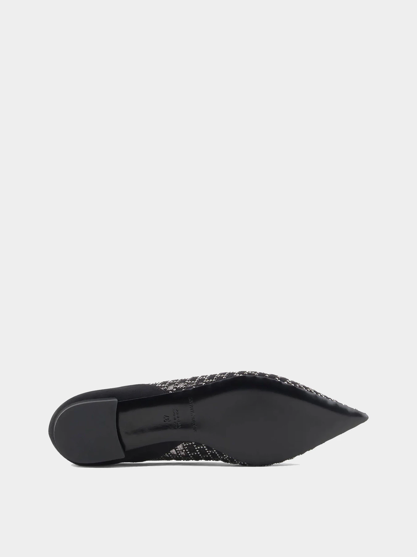 Туфли и лоферы Emporio Armani модель X3D289-XR079-R680 Фото