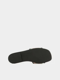 Шлёпанцы Emporio Armani модель X3P825-XR137-D176 Фото