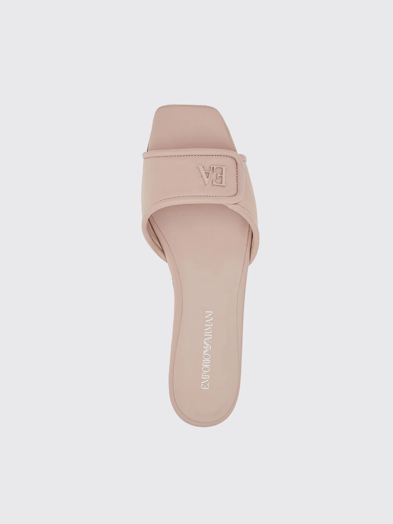 Шлёпанцы Emporio Armani модель X3P830-XF271-00075 Фото