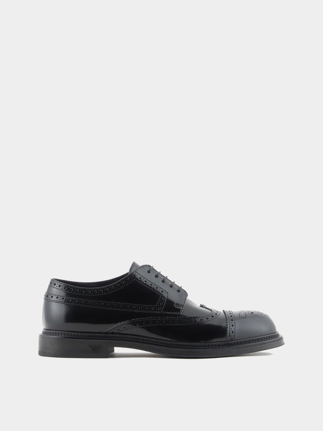 Туфли и лоферы Emporio Armani модель X4C661-XF740-00002 Фото
