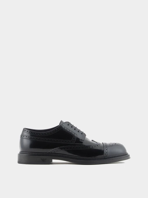 Туфли и лоферы Emporio Armani модель X4C661-XF740-00002 Фото