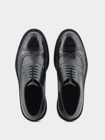 Туфли и лоферы Emporio Armani модель X4C661-XF740-00002 Фото