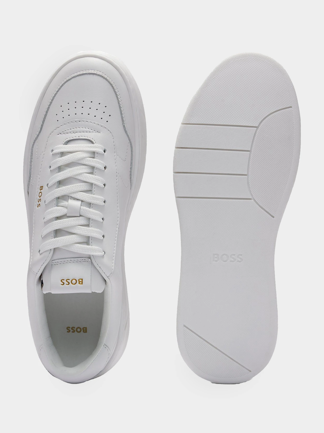 Кеды Boss модель 50513566-100 Кеды Boss модель 50513566-100 Фото