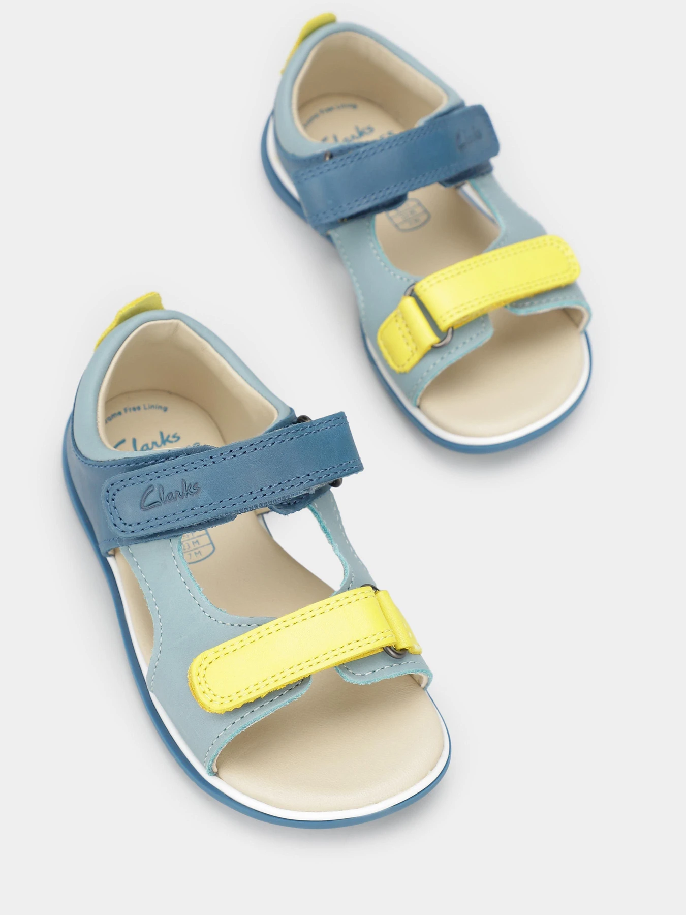 Сандалии Clarks модель 26176054 Сандалии Clarks модель 26176054 Фото