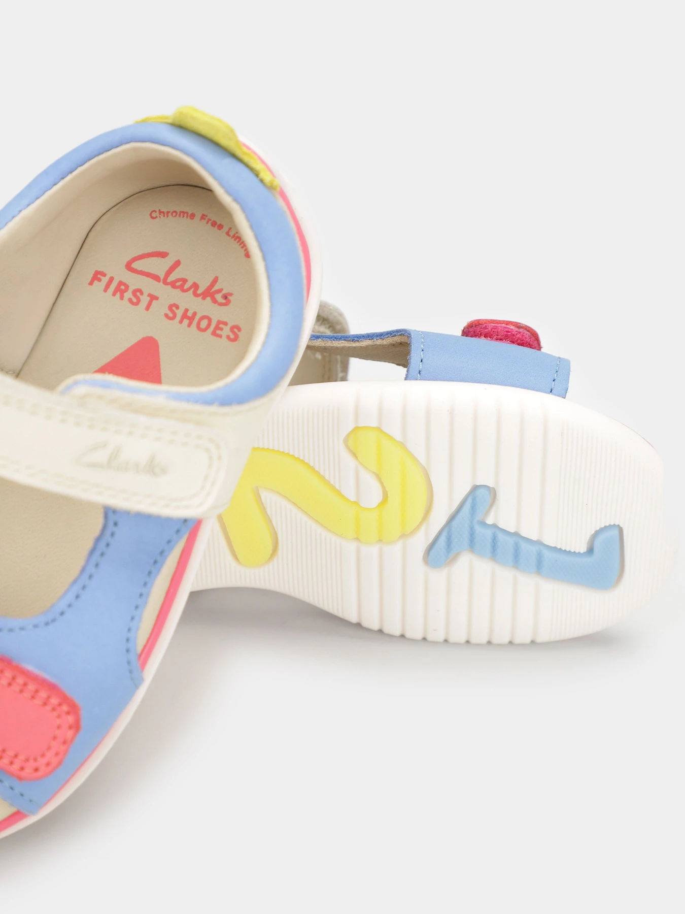 Сандалии Clarks модель 26176055 Сандалии Clarks модель 26176055 Фото