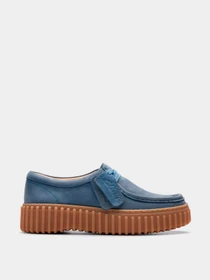 Слипоны и мокасины Clarks модель 26176355 Фото