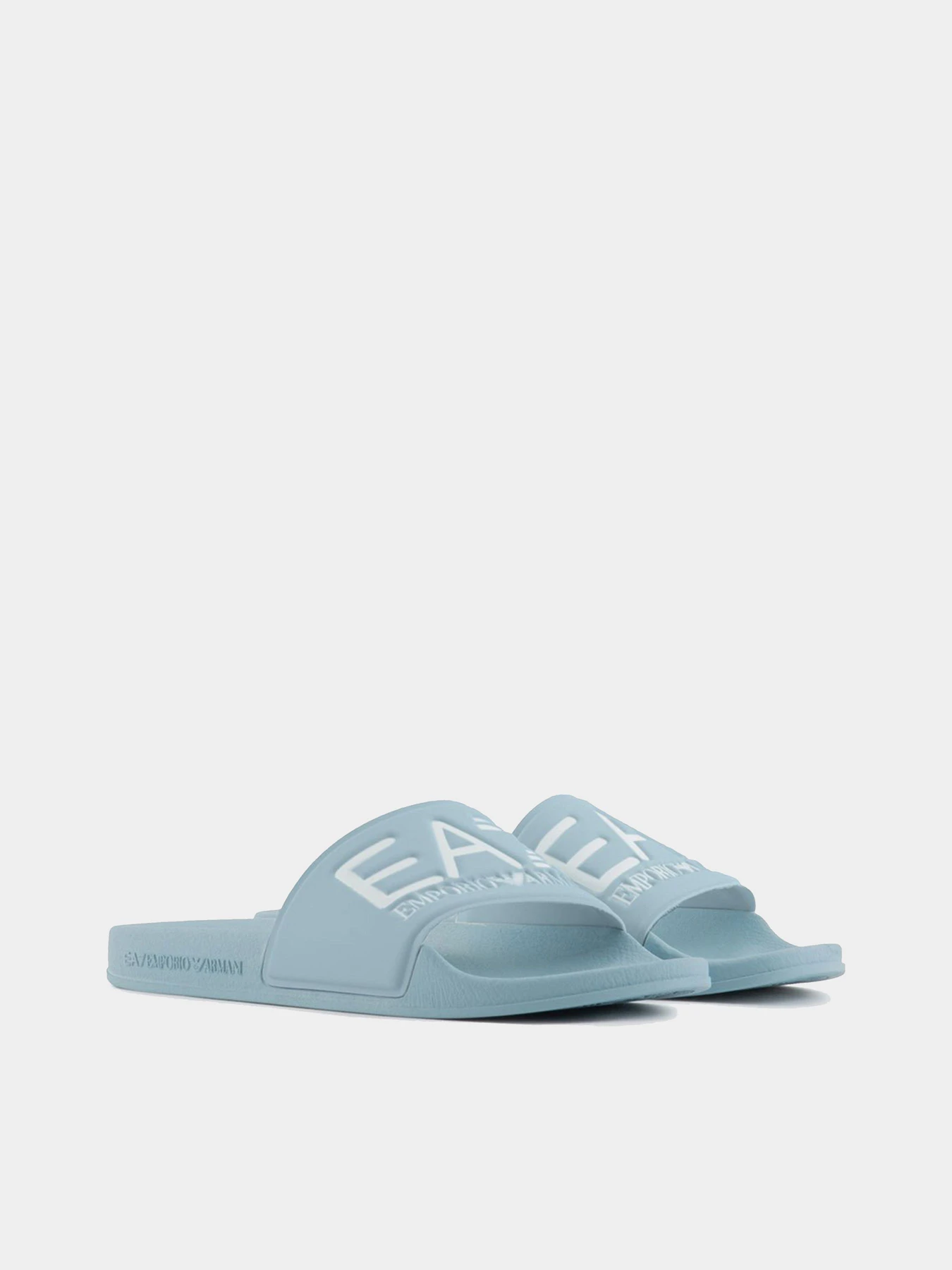 Шлёпанцы EA7 модель XCP001-XCC22-T734 Фото