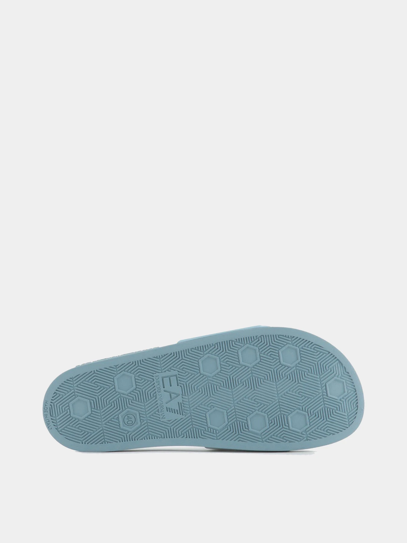Шлёпанцы EA7 модель XCP001-XCC22-T734 Фото