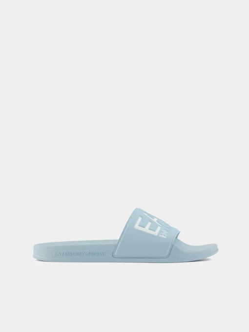 Шлёпанцы EA7 модель XCP001-XCC22-T734 Фото