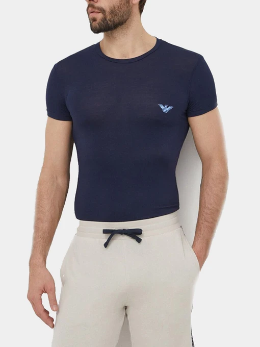 Футболки и поло Emporio Armani модель 111670-4R733-70835 Фото