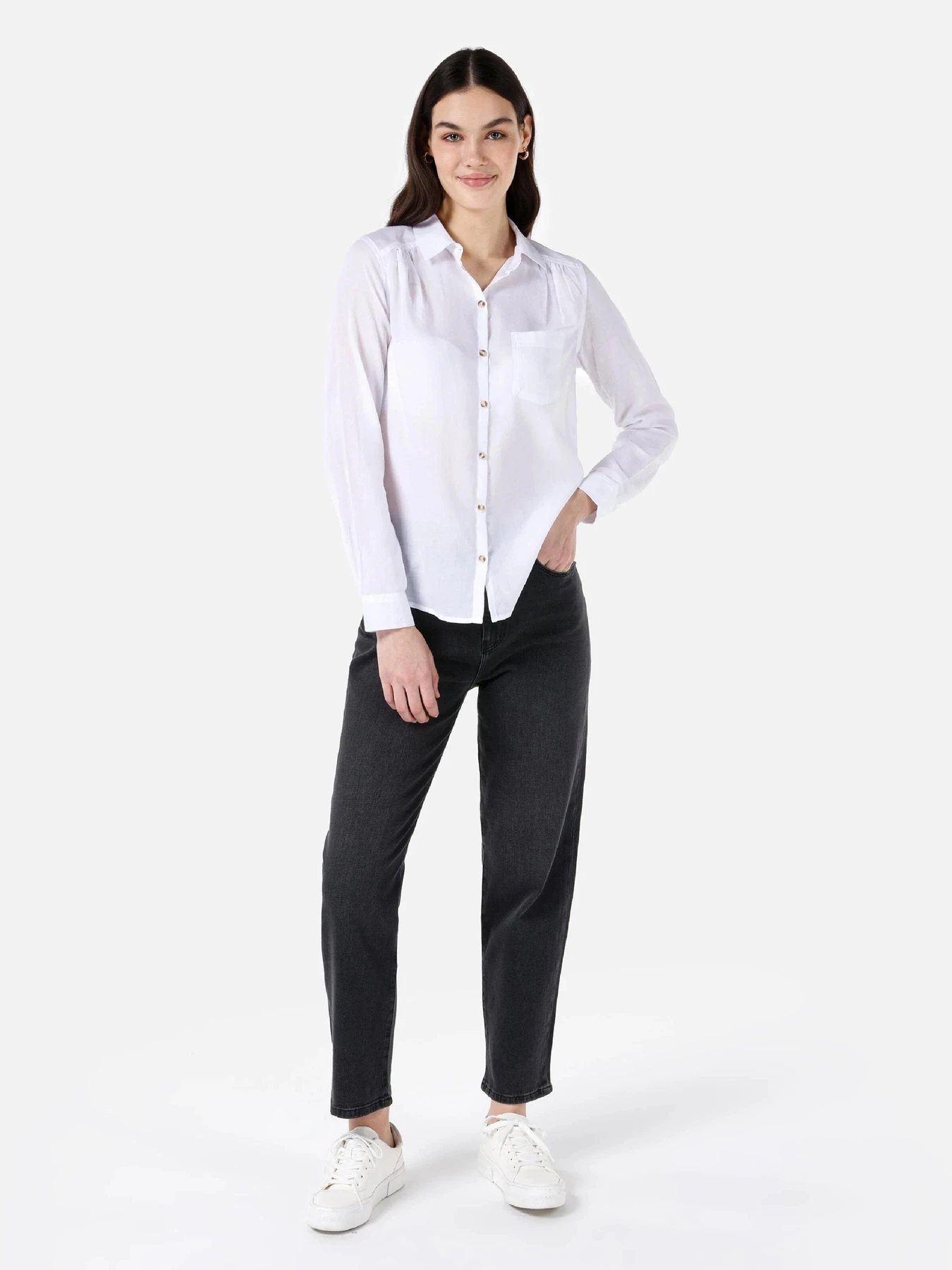 Рубашки Colin’s модель CL1068235_WHT Рубашки Colin’s модель CL1068235_WHT Фото