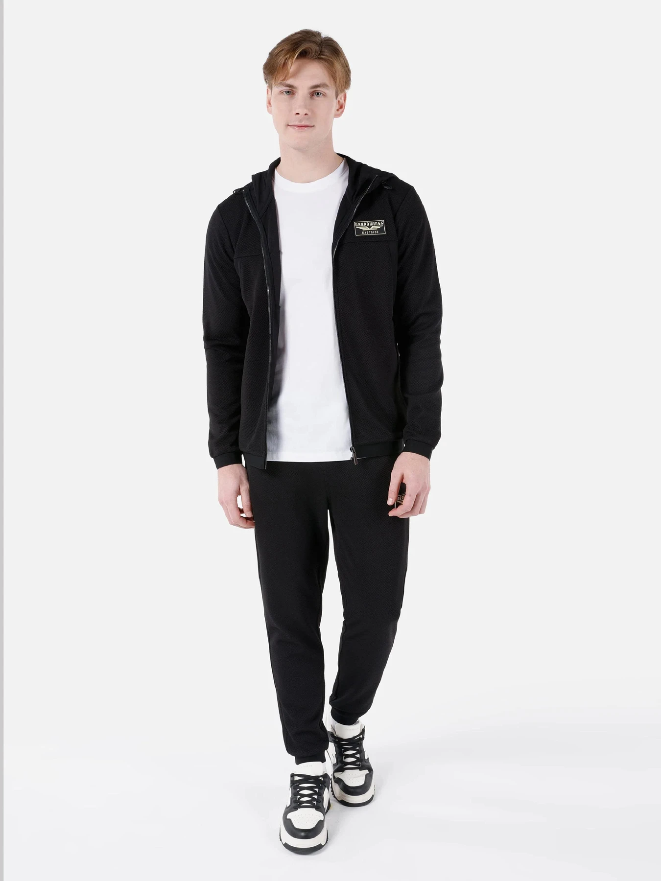 Худи и свитшоты Colin’s модель CL1067601_BLK Фото