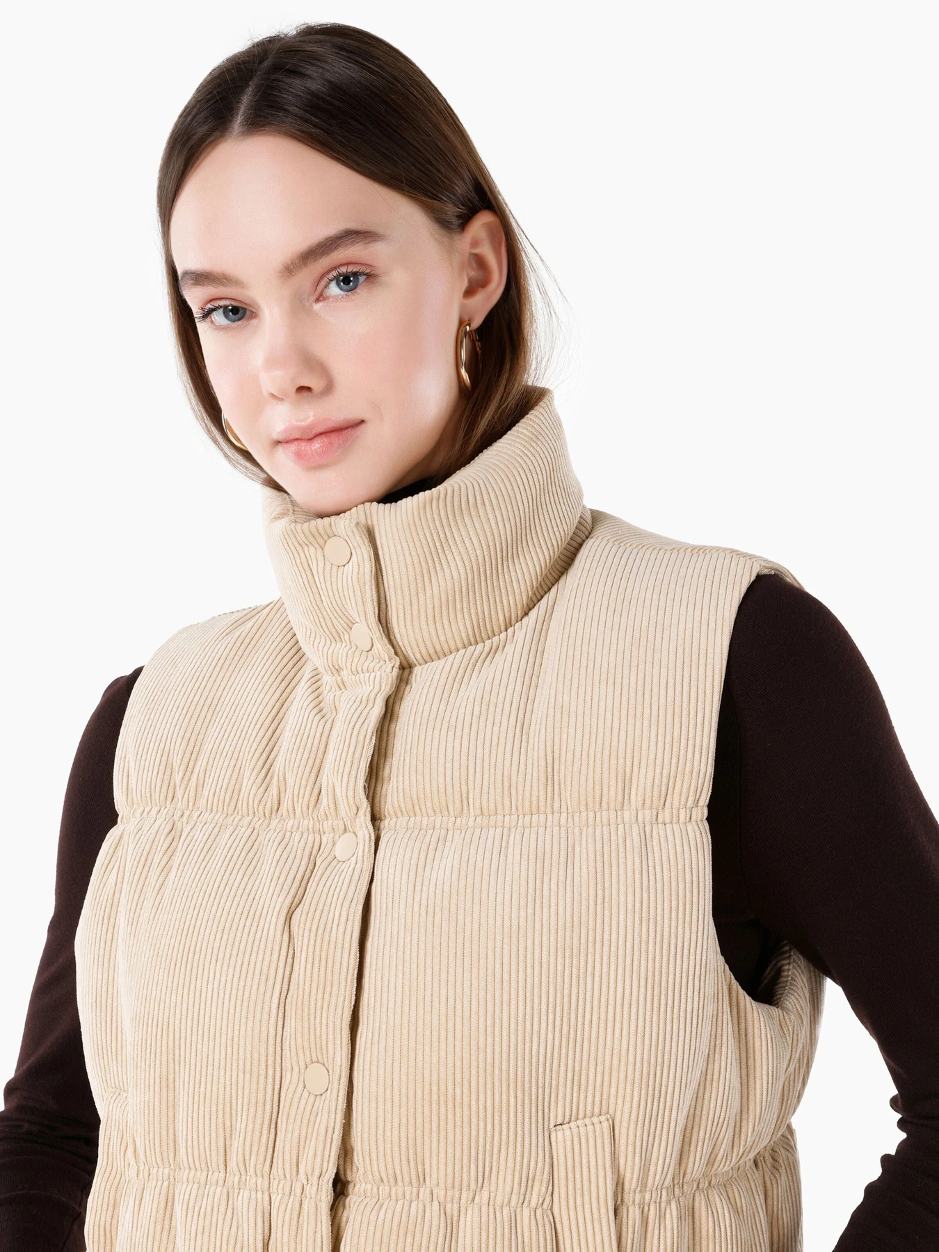 Куртки и дубленки Colin’s модель CL1066883_BEI Куртки и дубленки Colin’s модель CL1066883_BEI Фото