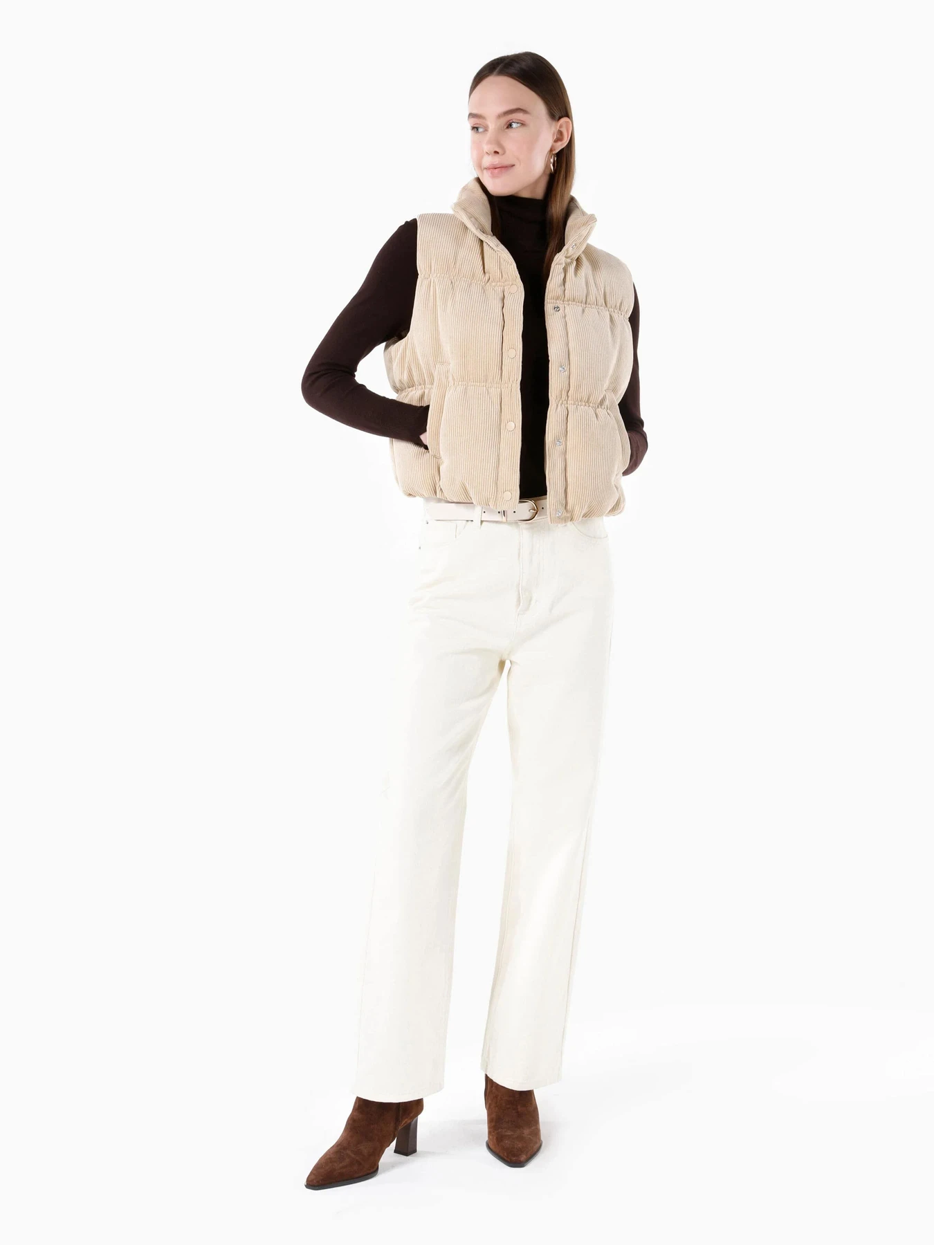 Куртки и дубленки Colin’s модель CL1066883_BEI Куртки и дубленки Colin’s модель CL1066883_BEI Фото