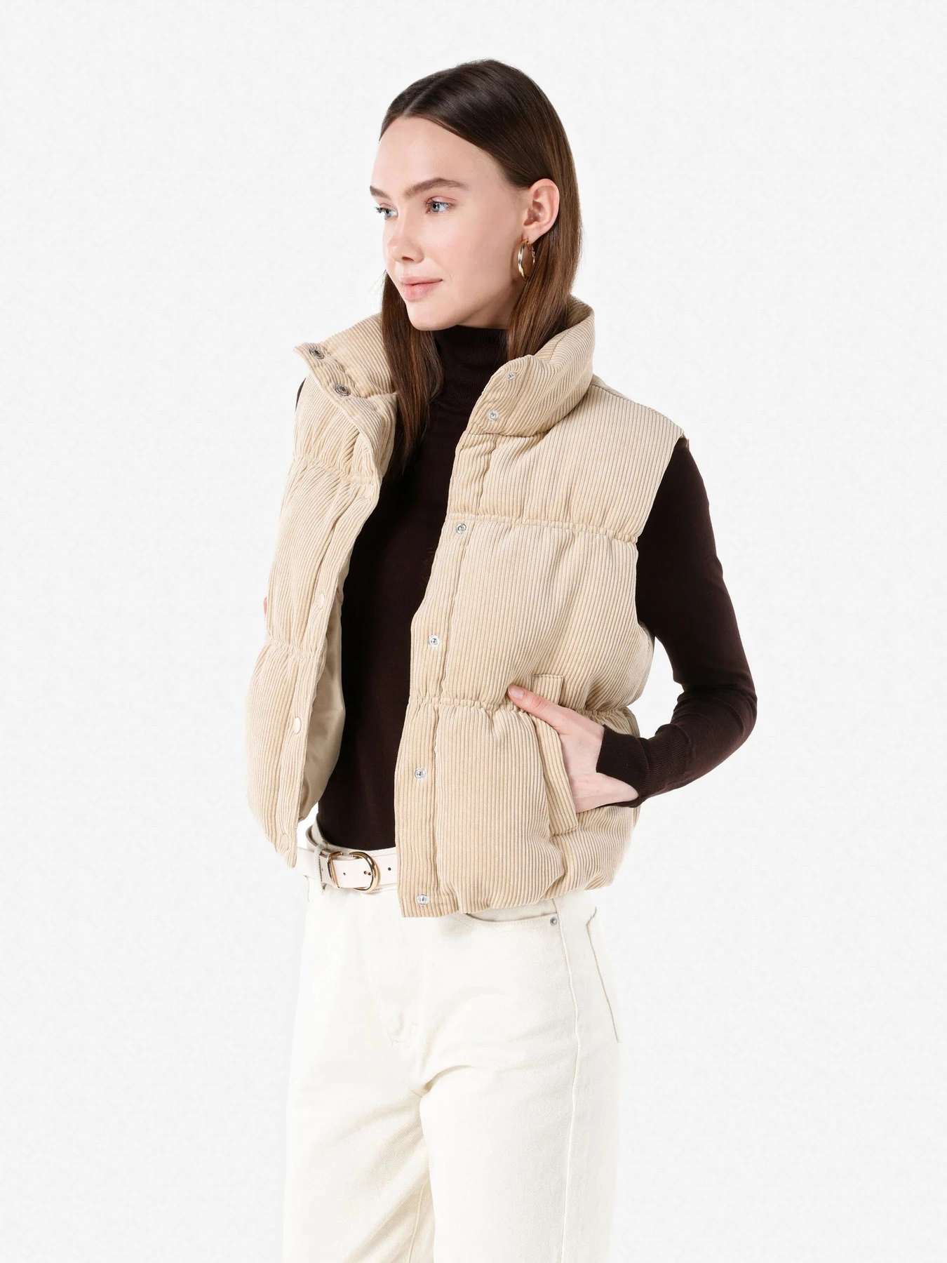 Куртки и дубленки Colin’s модель CL1066883_BEI Куртки и дубленки Colin’s модель CL1066883_BEI Фото