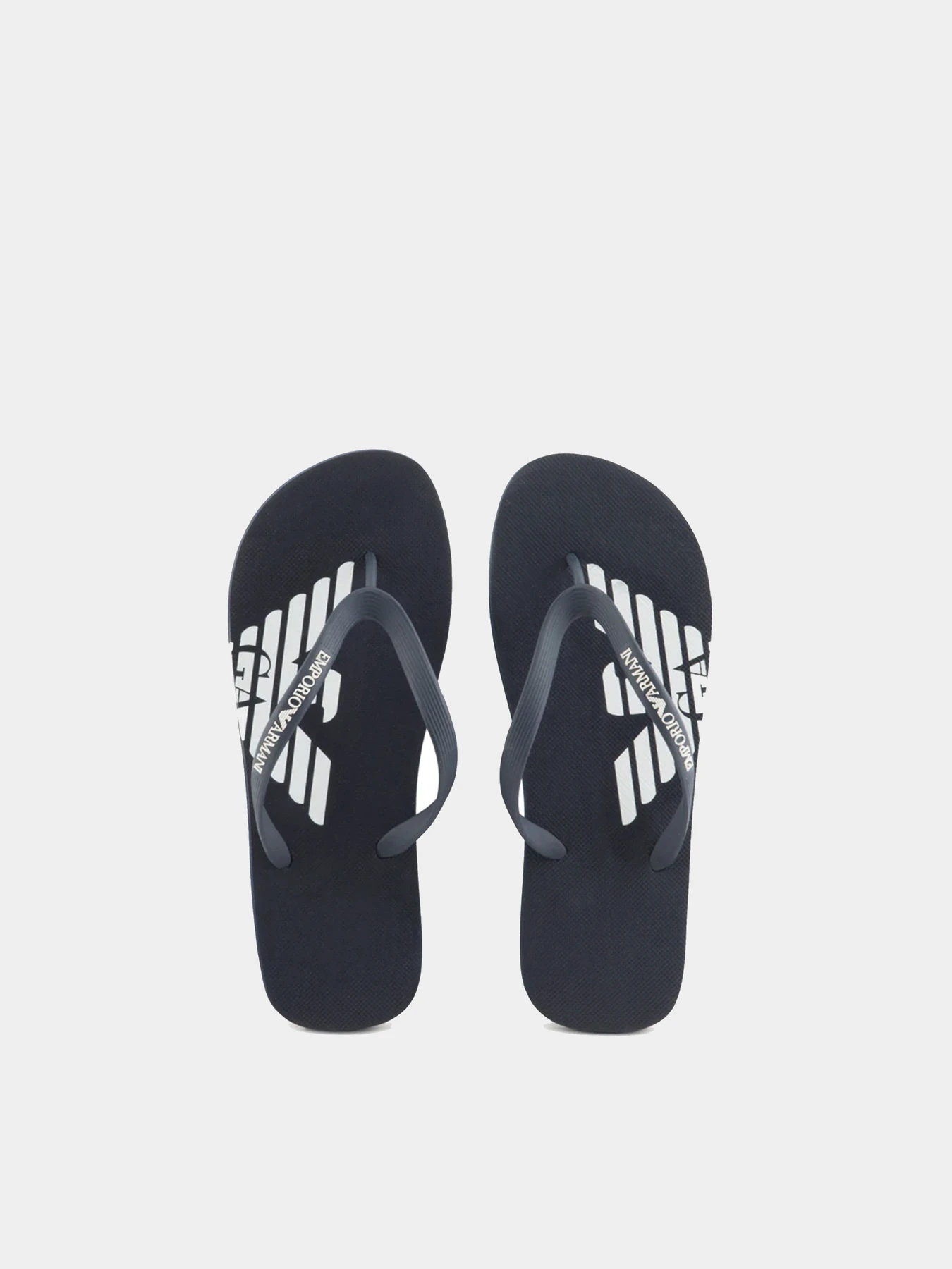 Шлёпанцы Emporio Armani модель XVQS08-XN746-N527 Фото