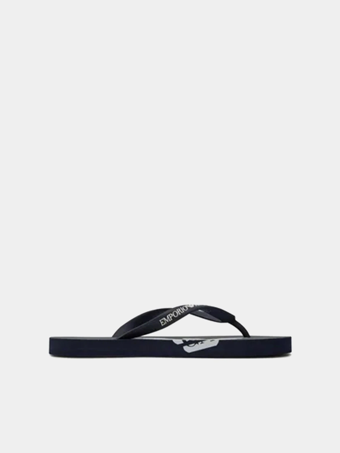 Шлёпанцы Emporio Armani модель XVQS08-XN746-N527 Фото