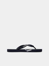 Шлёпанцы Emporio Armani модель XVQS08-XN746-N527 Фото